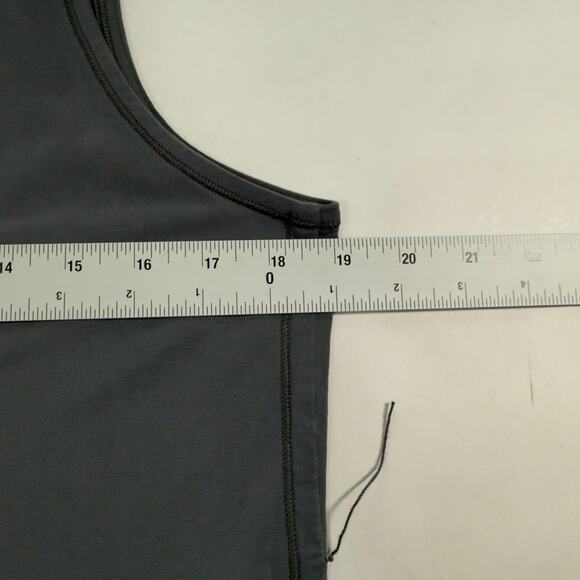 Lululemon 8 Ease of It All Jumpsuit Graphite Grey Belted Wide Leg Soft Comfort - Picture 6 of 11